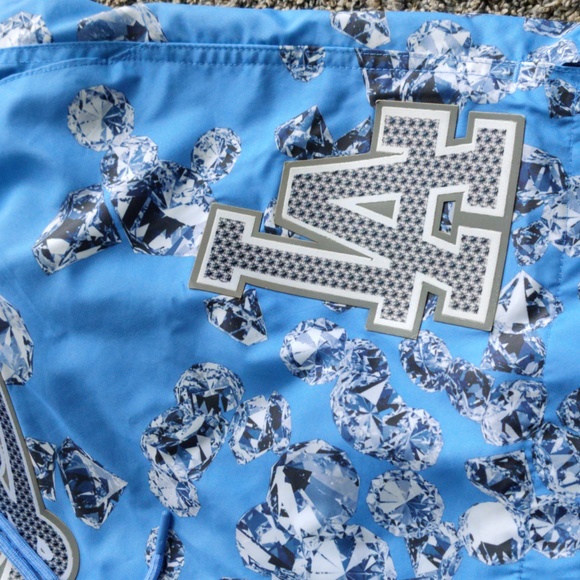 Pro Standard Men's Los Angeles Dodgers Diamond Shorts - Picture 3 of 8